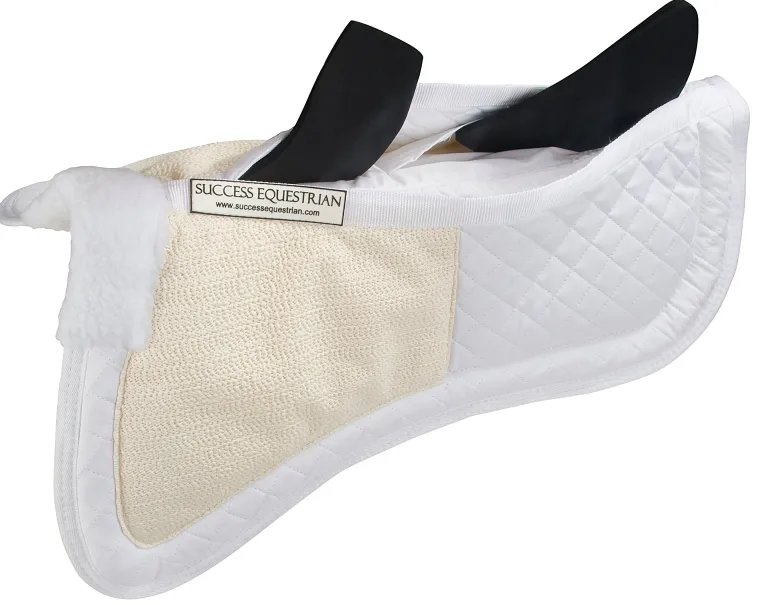 success-equestrian-deluxe-jump-zmovUjIG-2.webp Clearance SUCCESS EQUESTRIAN Deluxe Jumper A/P Correction Half Pad