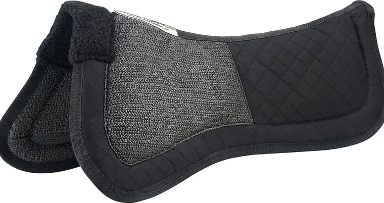 success-equestrian-deluxe-jump-zmovUjIG-3.webp Clearance SUCCESS EQUESTRIAN Deluxe Jumper A/P Correction Half Pad