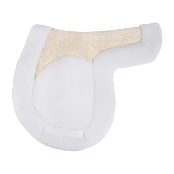 Online SUCCESS EQUESTRIAN No-Slip Deluxe Hunter Pro Pad White