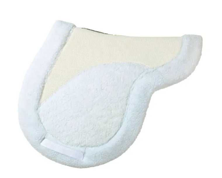 success-equestrian-no-slip-del-HYXsCZJk-0.webp Sale SUCCESS EQUESTRIAN No-Slip Deluxe Hunter Pad White