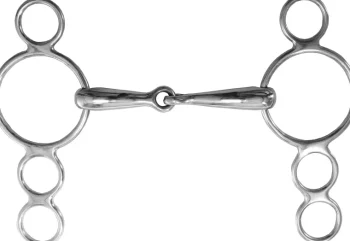 Online KING YOUNG Suffolk™ 3-Ring Elevator Snaffle Bit