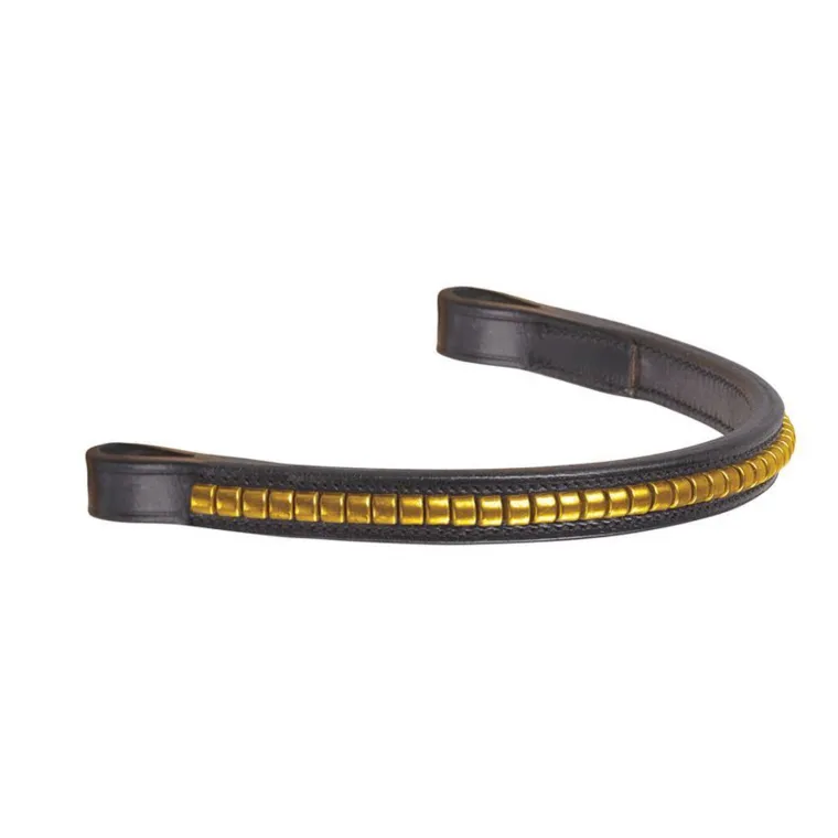 suffolk-brass-clincher-browban-CTTmNiVB-1.webp Outlet KINGS INTERNATIONAL Suffolk™ Brass Clincher Browband