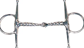 Outlet INTREPID INTERNATIONAL Suffolk™ Corkscrew Full Cheek Snaffle Bit