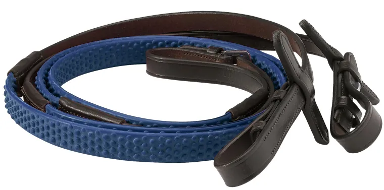 suffolk-flex-grip-rubber-reins-ueSexZSP-3.webp Clearance KINGS INTERNATIONAL Suffolk™ Flex Grip Rubber Reins