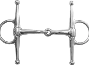 Sale KING YOUNG Suffolk™ Full Cheek Snaffle Bit