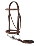 Fashion KINGS INTERNATIONAL Suffolk™ Hunter Bridle Oakbark