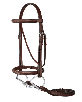 Fashion KINGS INTERNATIONAL Suffolk™ Hunter Bridle Oakbark