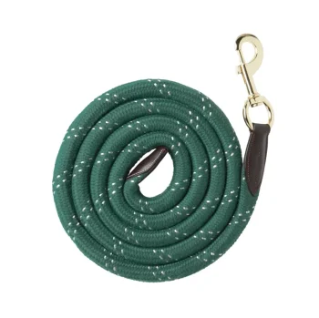 New PUSHKAR INTL Suffolk™ Leather & Rope Lead