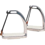 New KING YOUNG Suffolk™ Peacock Fillis Stirrup Irons