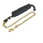 Discount TEXT HORSE Suffolk™ Poly Nylon Lead With Chain