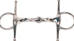 Hot KING YOUNG Suffolk™ Slow Twist Full Cheek Snaffle Bit