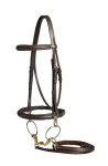 Hot KINGS INTERNATIONAL Suffolk™ Training Bridle Brown