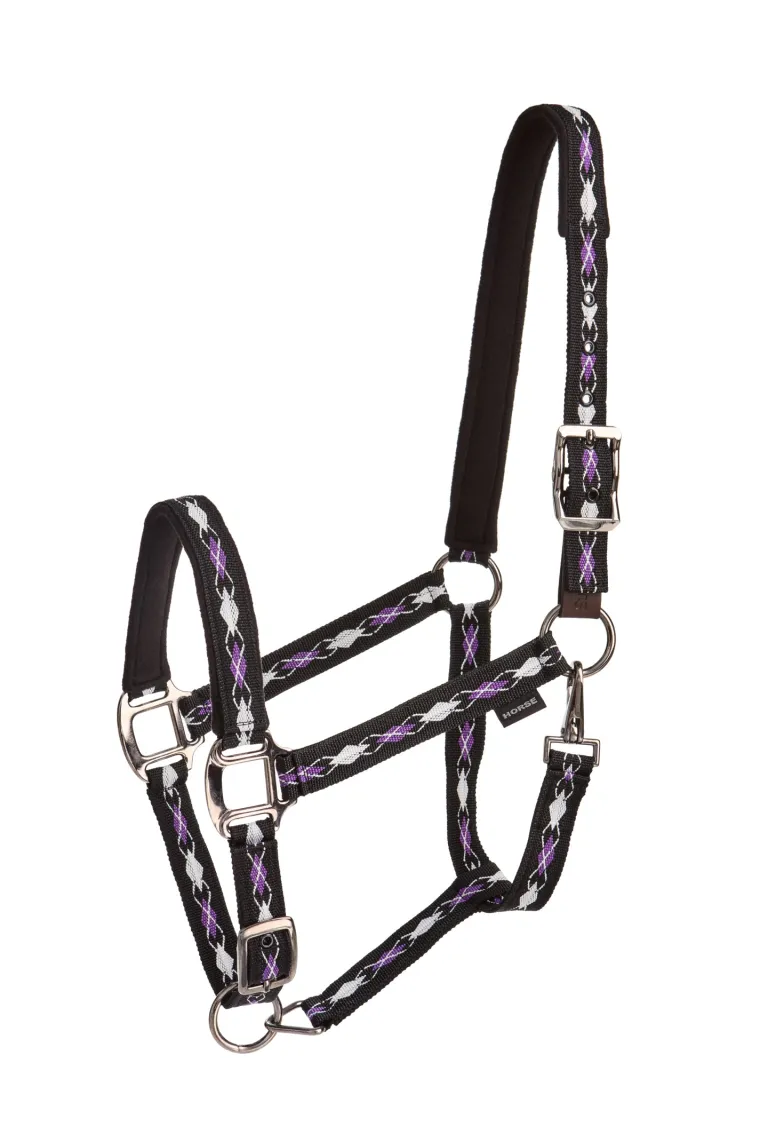 suffolk-woven-argyle-breakaway-KdILBetm-0.webp New TEXT HORSE Suffolk™ Woven Argyle Breakaway Halter