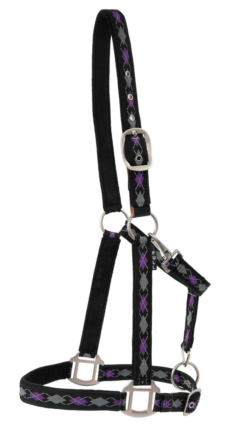 suffolk-woven-argyle-breakaway-KdILBetm-2.webp New TEXT HORSE Suffolk™ Woven Argyle Breakaway Halter
