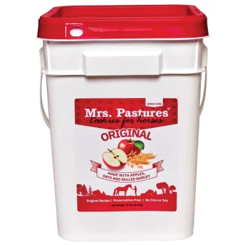 Discount ANIMAL HEALTH INT Mrs. Pastures Horse Treats