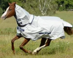 Clearance TOKLAT ORIGINALS Bucas Sun Shower Turnout Sheet Silver