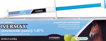 Sale ANIMAL HEALTH INT First Companion® Ivermax® Equine Paste