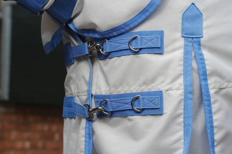 tJLqIyEB_4.webp Clearance WEATHERBEETA ® Sweet Itch Shield with Combo Neck White/Blue