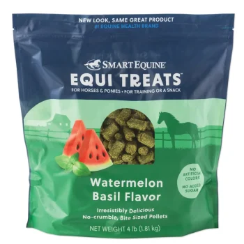 New SMARTPAK Equi Treats™ Bite Sized Pellets by SmartEquine™ - 4 lb