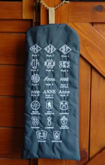 Fashion TALLY HO PRODUCTS Tally Ho Monogramming