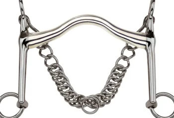 New GEM-HERM SPRENGER HS Bemelmans Sensogan® Weymouth - 16mm mouth; 13cm shanks