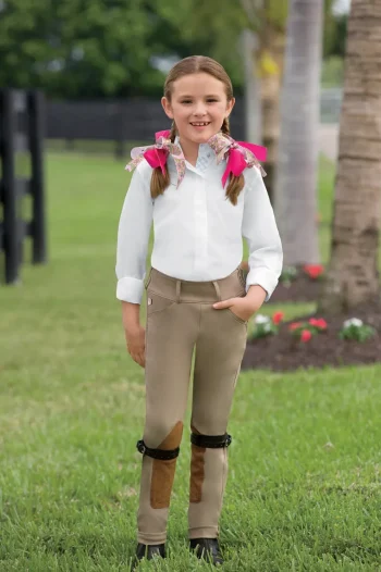 Discount TAILORED SPORTSMAN THE ™ Girls' Trophy Side-Zip Jod Tan