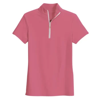 Sale TAILORED SPORTSMAN THE ™ Ladies’ IceFil® Quarter-Zip Short Sleeve Shirt
