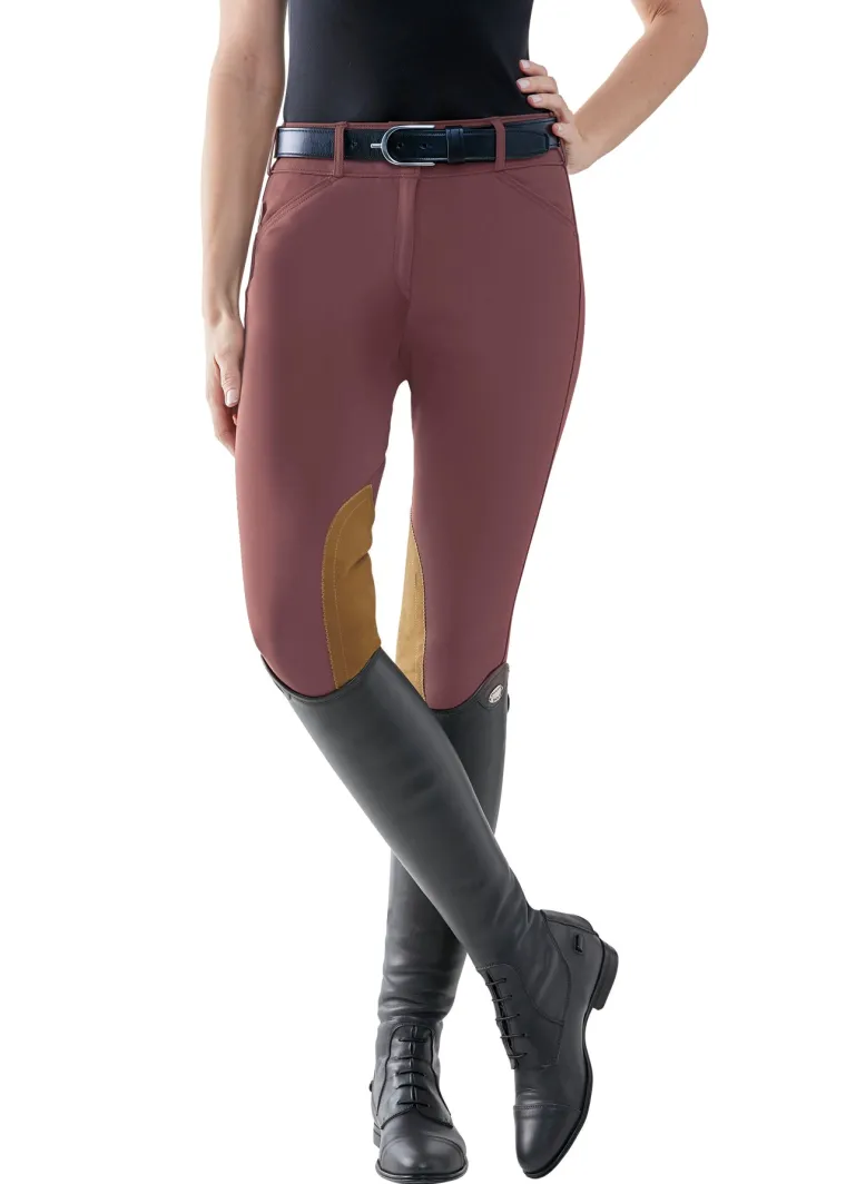 the-tailored-sportsman-ladies-VZCQXKRk-0.webp Best TAILORED SPORTSMAN THE ™ Ladies’ Mid-Rise Vintage Patch Breech