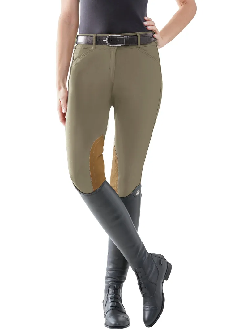 the-tailored-sportsman-ladies-VZCQXKRk-1.webp Best TAILORED SPORTSMAN THE ™ Ladies’ Mid-Rise Vintage Patch Breech