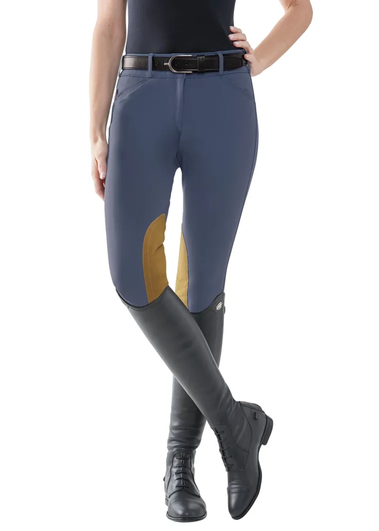 the-tailored-sportsman-ladies-VZCQXKRk-2.webp Best TAILORED SPORTSMAN THE ™ Ladies’ Mid-Rise Vintage Patch Breech