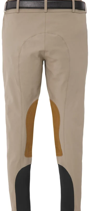 Outlet TAILORED SPORTSMAN THE ™ Ladies’ Mid-Rise Side-Zip Breech With Boot Sock Bottoms Tan