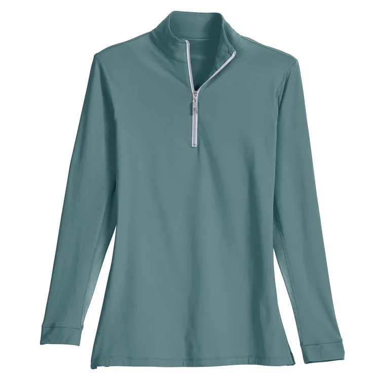 the-tailored-sportsman-ladies-XAeuIaBF-2.webp Fashion TAILORED SPORTSMAN THE ™ Ladies’ IceFil® Quarter-Zip Long Sleeve Sun Shirt