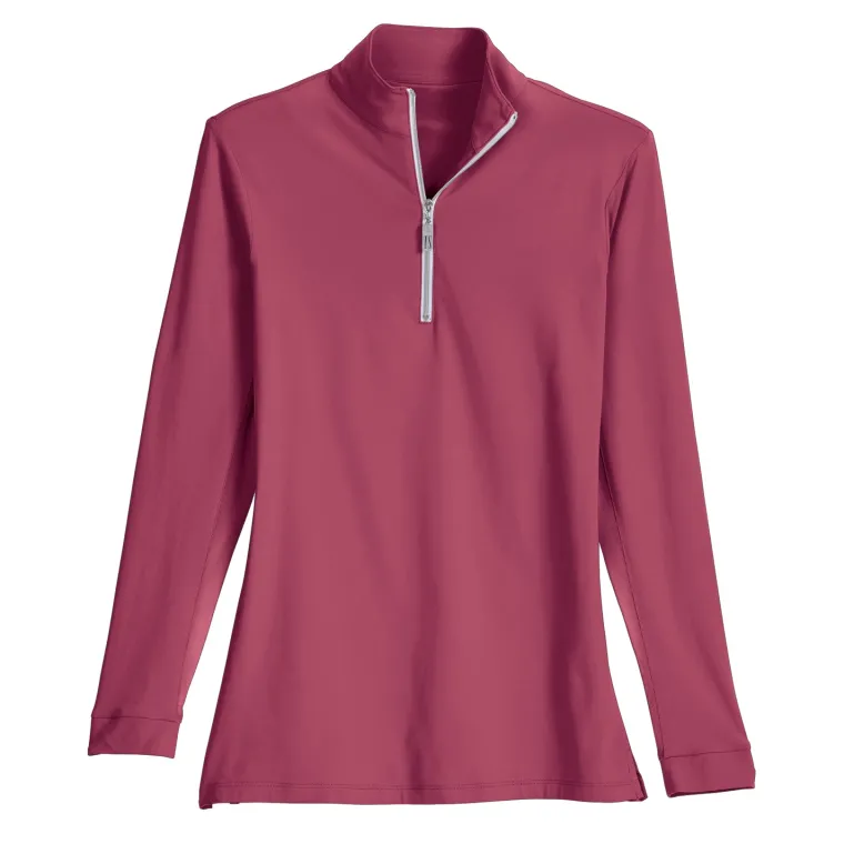 the-tailored-sportsman-ladies-XAeuIaBF-3.webp Fashion TAILORED SPORTSMAN THE ™ Ladies’ IceFil® Quarter-Zip Long Sleeve Sun Shirt