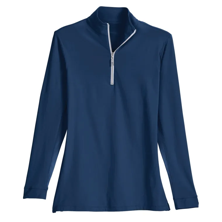 the-tailored-sportsman-ladies-XAeuIaBF-4.webp Fashion TAILORED SPORTSMAN THE ™ Ladies’ IceFil® Quarter-Zip Long Sleeve Sun Shirt