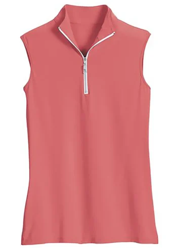 Online TAILORED SPORTSMAN THE ™ Ladies’ IceFil® Quarter-Zip Sleeveless Sun Shirt