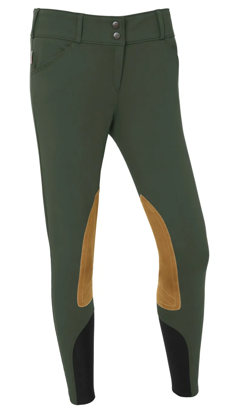 the-tailored-sportsman-ladies-ibINSxFa-1.webp New TAILORED SPORTSMAN THE ™ Ladies’ Low-Rise Vintage Patch Breech With Boot Sock Bottoms