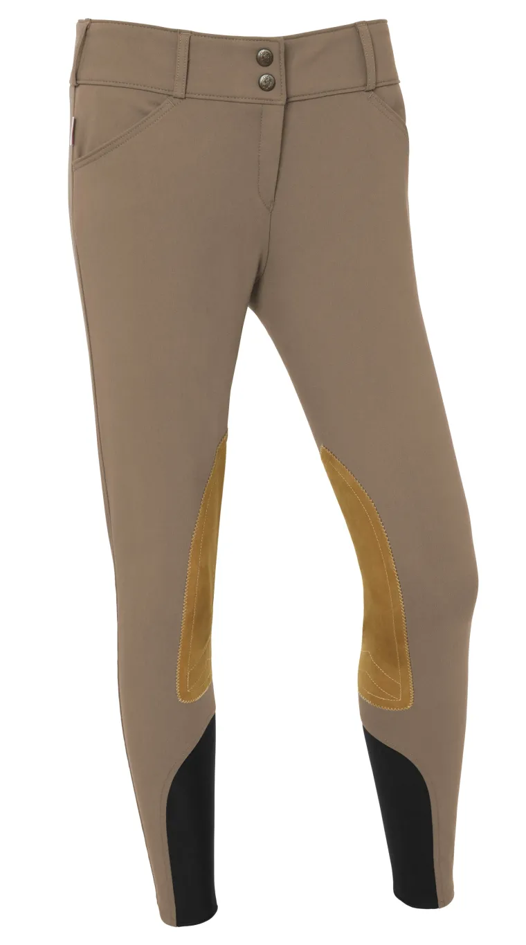 the-tailored-sportsman-ladies-ibINSxFa-2.webp New TAILORED SPORTSMAN THE ™ Ladies’ Low-Rise Vintage Patch Breech With Boot Sock Bottoms