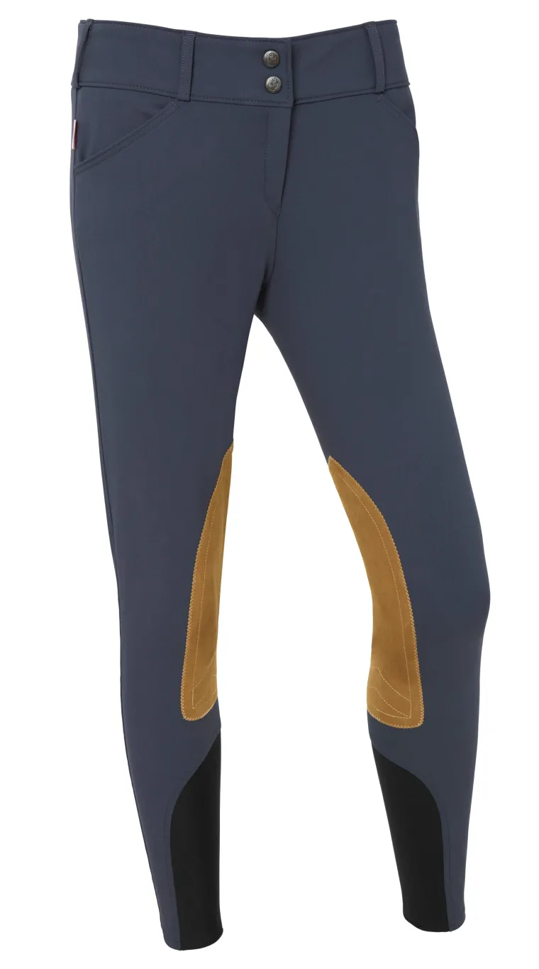 the-tailored-sportsman-ladies-ibINSxFa-3.webp New TAILORED SPORTSMAN THE ™ Ladies’ Low-Rise Vintage Patch Breech With Boot Sock Bottoms