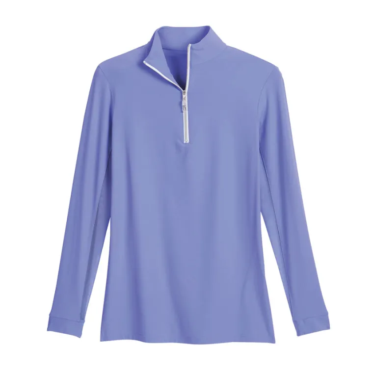 the-tailored-sportsman-ladies-mBfStbkO-0.webp Clearance TAILORED SPORTSMAN THE ™ Ladies’ IceFil® Quarter-Zip Long Sleeve Sun Shirt