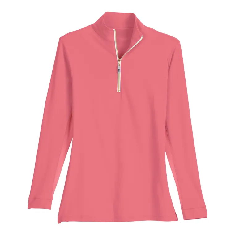 the-tailored-sportsman-ladies-mBfStbkO-4.webp Clearance TAILORED SPORTSMAN THE ™ Ladies’ IceFil® Quarter-Zip Long Sleeve Sun Shirt