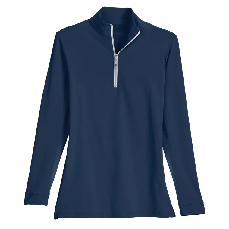 the-tailored-sportsman-ladies-mBfStbkO-5.webp Clearance TAILORED SPORTSMAN THE ™ Ladies’ IceFil® Quarter-Zip Long Sleeve Sun Shirt