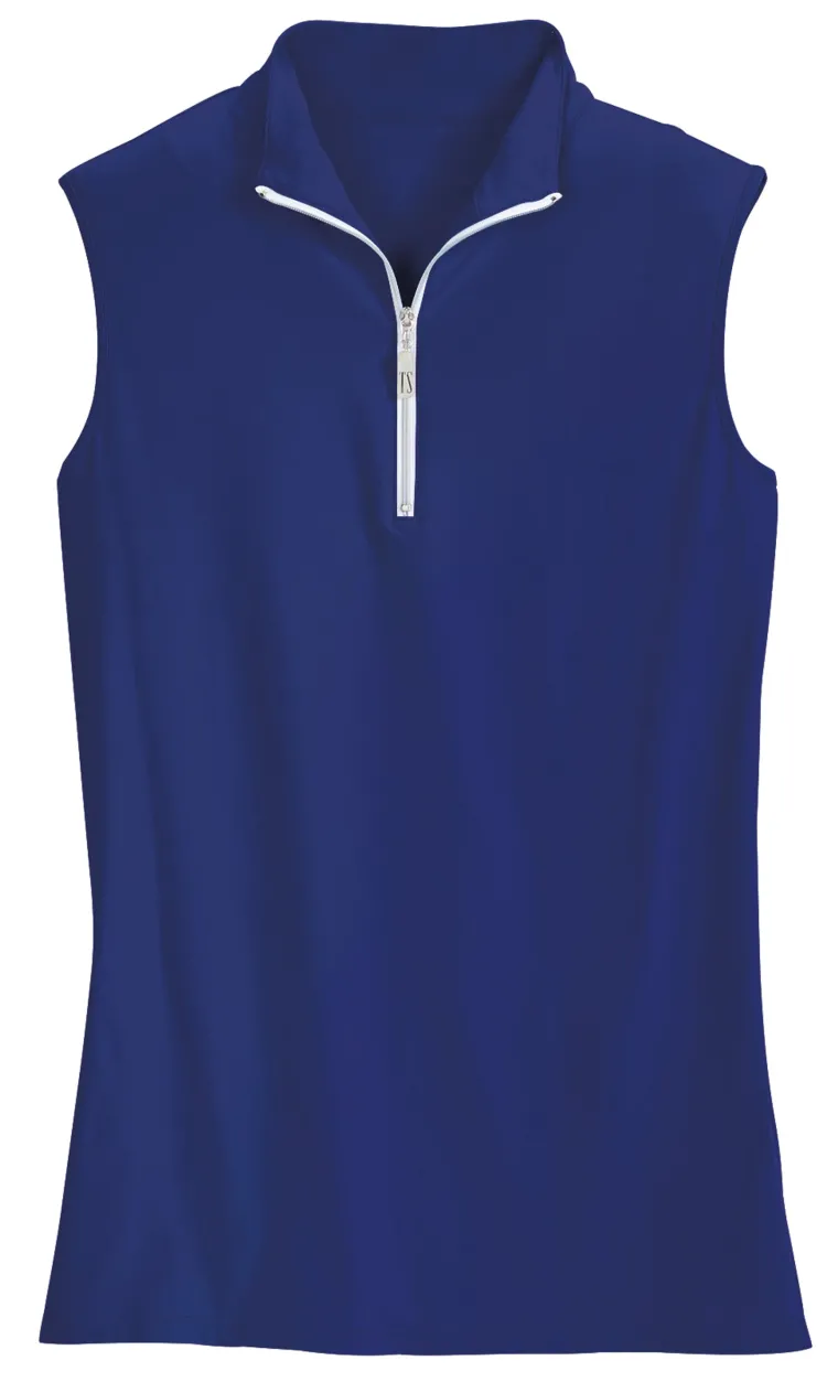 the-tailored-sportsman-ladies-pSVIcKsc-0.webp Best TAILORED SPORTSMAN THE ™ Ladies’ IceFil® Quarter-Zip Sleeveless Shirt