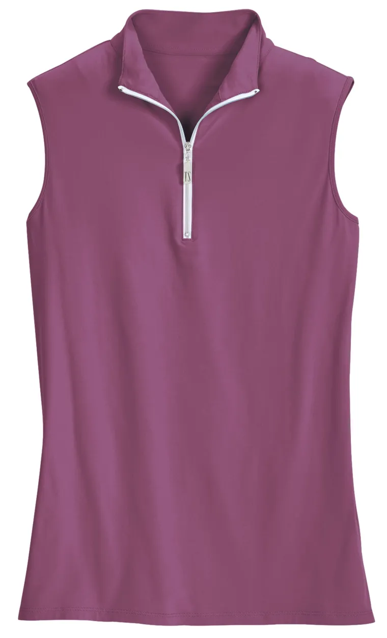the-tailored-sportsman-ladies-pSVIcKsc-1.webp Best TAILORED SPORTSMAN THE ™ Ladies’ IceFil® Quarter-Zip Sleeveless Shirt