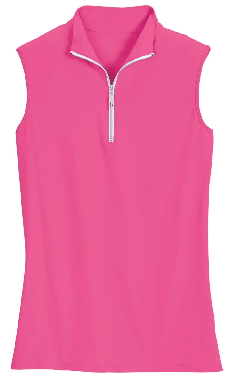 the-tailored-sportsman-ladies-pSVIcKsc-2.webp Best TAILORED SPORTSMAN THE ™ Ladies’ IceFil® Quarter-Zip Sleeveless Shirt