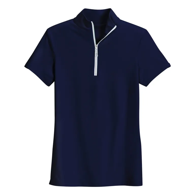 the-tailored-sportsman-ladies-qgZYIFPa-0.webp Sale TAILORED SPORTSMAN THE ™ Ladies’ IceFil® Quarter-Zip Short Sleeve Sun Shirt