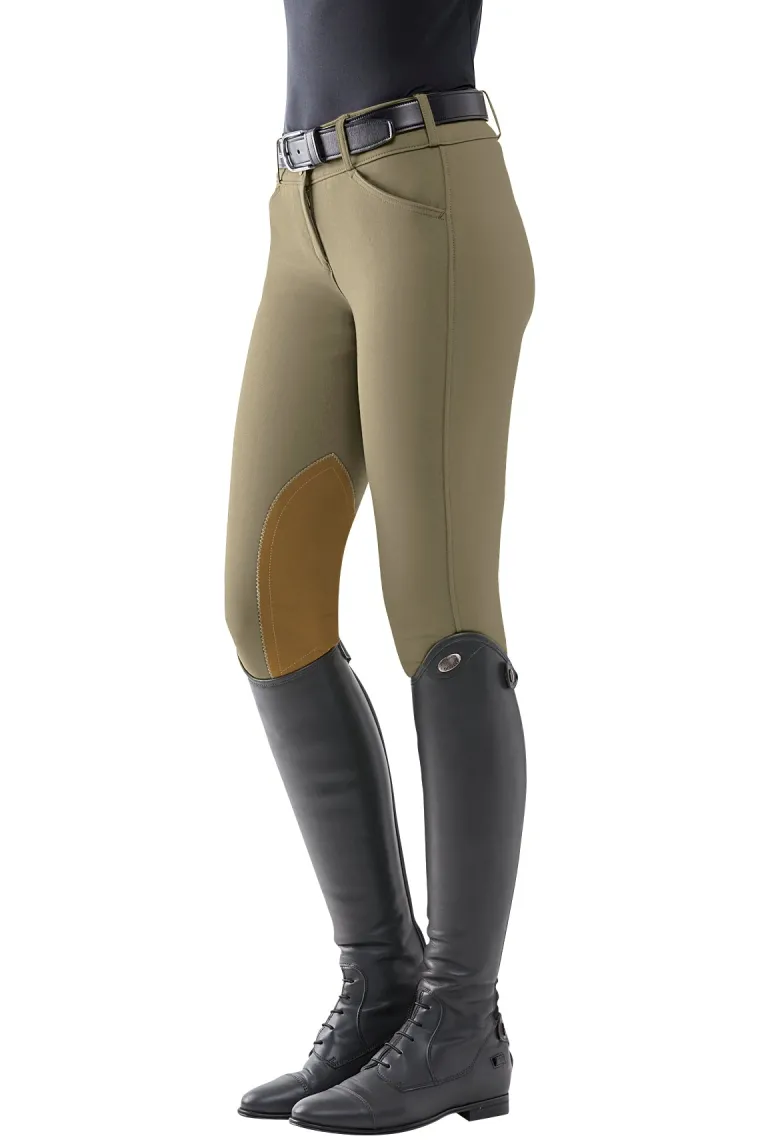 the-tailored-sportsman-mid-ris-OiJITBLe-0.webp Best TAILORED SPORTSMAN THE ™ Mid-Rise Vintage Patch Breech With Sock Bottoms