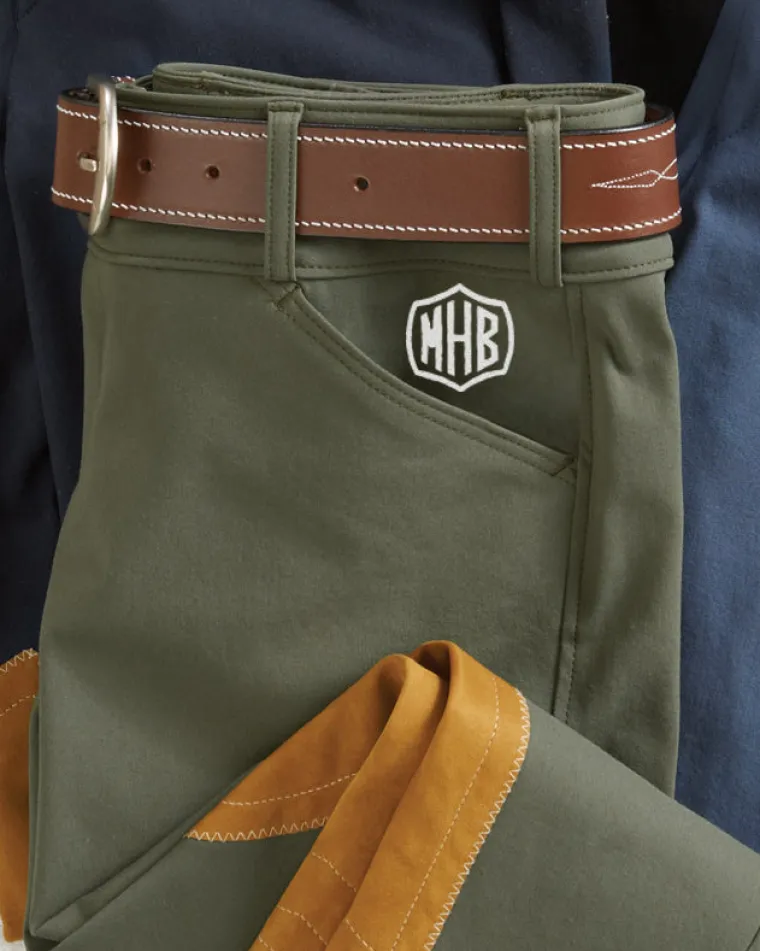 the-tailored-sportsman-mid-ris-vCpJjjVb-5.webp Outlet TAILORED SPORTSMAN THE ™ Mid-Rise Vintage Patch Breech