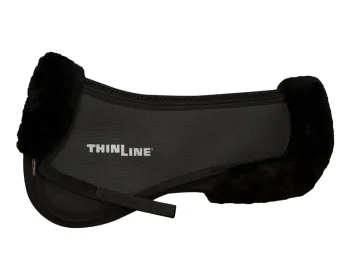 New THINLINE ® Trifecta Cotton Half Pad With Sheepskin Rolls