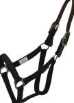 Online THINLINE ® Turnout Halter For Flexible Filly Slow Feed Grazing Muzzle Black