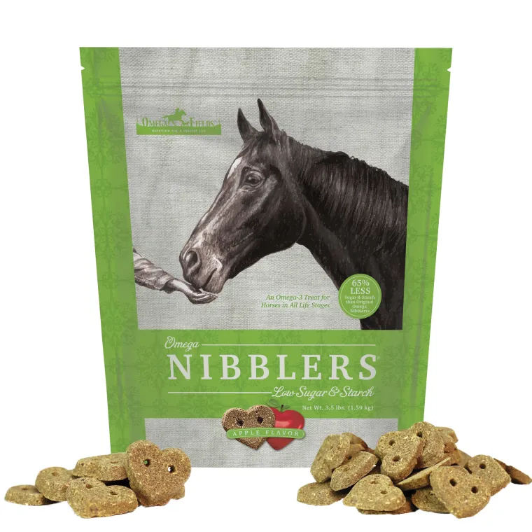 tiSUdalL_0.webp Online ANIMAL HEALTH INT Omega Fields® Apple-Flavored Omega Nibblers® Low Sugar & Starch